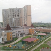 Красивый вид из окон открывается!