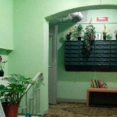 Однокомнатная квартира, подъезд, внутренний вид, ул. Радужная, в Московском, дом 15