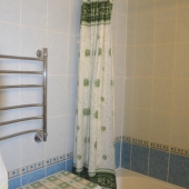 Еще одно фото ванной комнаты в Новокосино