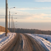 Дороги в деревне в хорошем состоянии