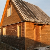 МО, деревня Ворщиково, Воскресенский район, купить дом 60 кв.м. на участке 12 сот.
