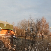 Участок дома в дер. Ворщиково