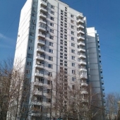 Фото самого дома по ул. Бакулева 4