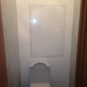 Аккуратный туалет по улице Совхозной 10