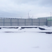 Фотография ленточного фундамента на сваях - продажа участка за Домодедово за 1.7 млн руб