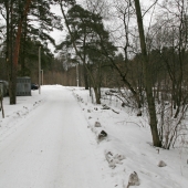 Дороги зимой чистятся в Баковке