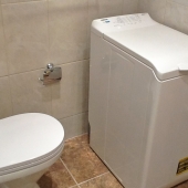 Есть стиральная машина в ванной комнате в поселении Внуковское