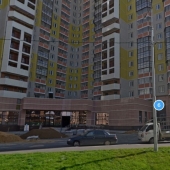 Фотография самого дома на ул. Летчика Ульянина, дом № 6, поселение Внуковское, Москва