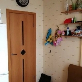 Фотография на дверь из кухни