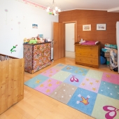Площадь этой детской комнаты 11,8 м2