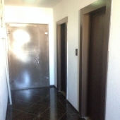 Общий коридор, когда выходишь из квартиры