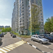 И главная фотография самого дома № 36 корпус 5 по улице Новаторов в Москве