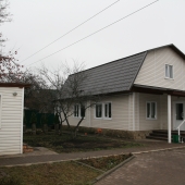 Вид дома снаружи