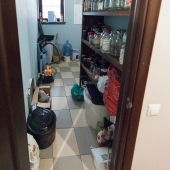 Подсобная комната - она же котельная