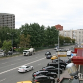 Вид на Мантулинскую улицу
