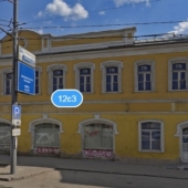 Так Яндекс.карты видят этот дом по адресу: проспект Мира, 12 стр. 3