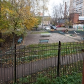Вид из окон этой осенью 2016 г