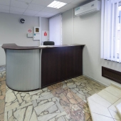 Reception-стойка охранников 