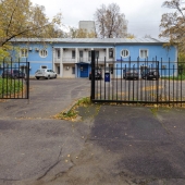 Отдельный заезд и выезд на территорию