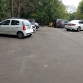 И еще 1 стихийная парковка