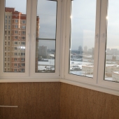 Застекленная лоджия