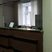 Это стойки-reception