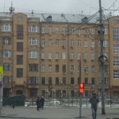 Это ОСЗ, в котором располагаются наши офисные помещения