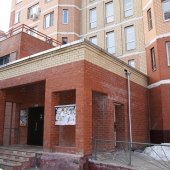 Сам подъезд