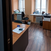 В комнатах, как видите, установлены кондиционеры