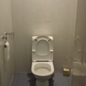 В блоке 1 свой отдельный санузел