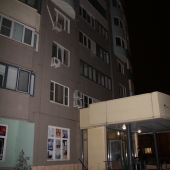 Подъезд снаружи