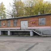 Летняя фотография склада