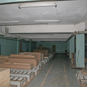 Это часть с низким потолком - 2,7 м