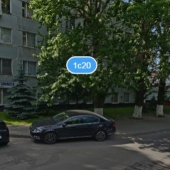 На яндекс-панораме