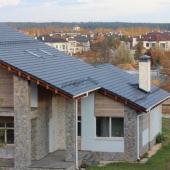 На продажу дом 602,2 кв. м. в современном стиле в поселке "Миллениум парк"