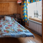 Спальный отсек или спальня небольшой/ая по площади, всего 9,24 кв.м.