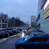 Есть место для парковки