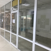 Площадь этого помещения 25 кв.м.