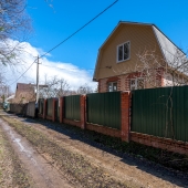 Вид со стороны улицы