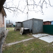 Хоз блок из морского контейнера