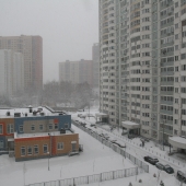 Вид на соседние дома