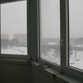 Застекленная лоджия 
