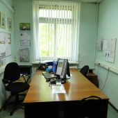 Тоже кабинет отдельный