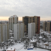 г. Химки, улица Совхозная, дом 8 а, вид из окон