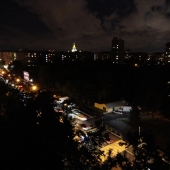 Ночной вид на город