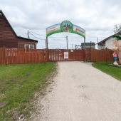 Въезд в СНТ Лесной городок возле Бронниц