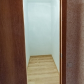 Одна из кладовых комнат