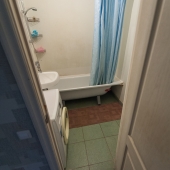 Ванная комната в этой квартире