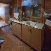 Это небольшая кухня