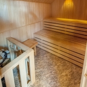Непосредственно сама сауна